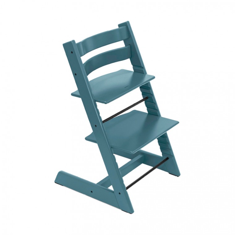 Stokke® Tripp Trapp® Fjord Blue Kinderstoel