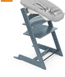 Stokke Tripp Trapp Kinderstoel - Fjord Blue Met Newbornset