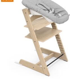 Stokke Tripp Trapp Kinderstoel - Natural Met Gratis Newbornset