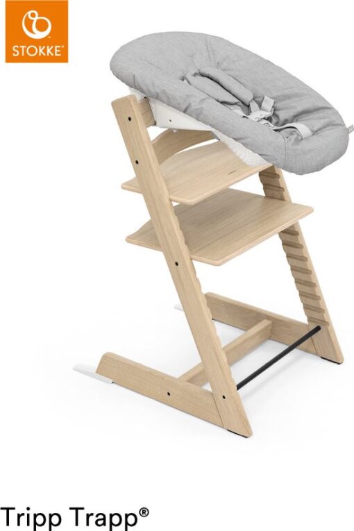 Stokke Tripp Trapp Kinderstoel - Natural Met Gratis Newbornset