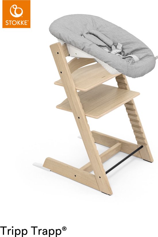 Stokke Tripp Trapp Kinderstoel - Oak Natural Met Newbornset