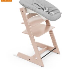 Stokke Tripp Trapp Kinderstoel - Serene Pink Met Newbornset