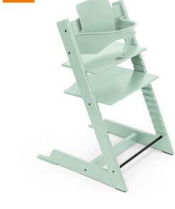 Stokke Tripp Trapp Kinderstoel - Soft Mint + Baby Set -™