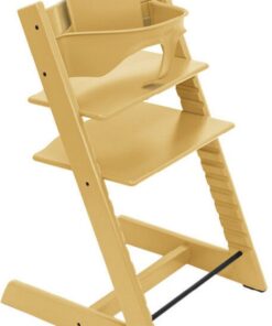 Stokke Tripp Trapp Kinderstoel - Sunflower Yellow + GRATIS Baby Set -™