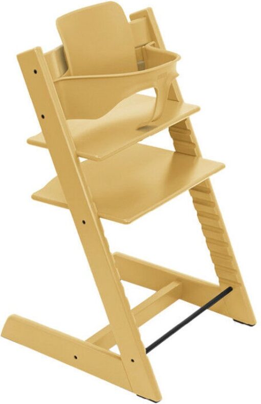 Stokke Tripp Trapp Kinderstoel - Sunflower Yellow + GRATIS Baby Set -™