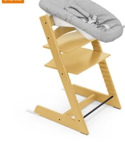 Stokke Tripp Trapp Kinderstoel - Sunflower Yellow Met Gratis Newbornset