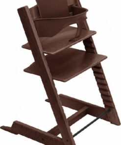 Stokke Tripp Trapp Kinderstoel - Walnut Brown + Baby Set -™