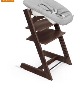 Stokke Tripp Trapp Kinderstoel - Walnut Brown Met Newbornset