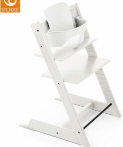 Stokke Tripp Trapp Kinderstoel - White + Baby Set -™