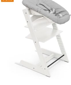 Stokke Tripp Trapp Kinderstoel - White Met Newbornset