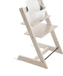 Stokke Tripp Trapp Kinderstoel - Whitewash + GRATIS Baby Set -™