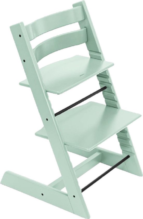 Stokke Tripp Trapp Kinderstoel - Zacht mint