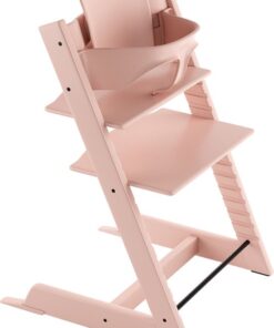 Stokke Tripp Trapp Kinderstoel met Babyset - Serene Pink