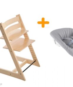 Stokke Tripp Trapp kinderstoel Naturel + Newbornset