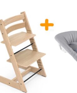 Stokke Tripp Trapp kinderstoel Oak Naturel + newbornset