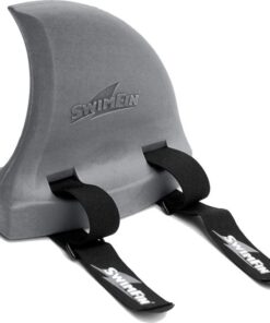 SwimFin zwemband - grijs | SwimFin maakt leren zwemmen leuk