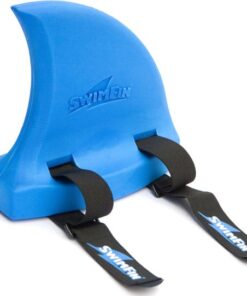 SwimFin zwemband - Zwemvin - Zwemgordel - Haaienvin - Blauw