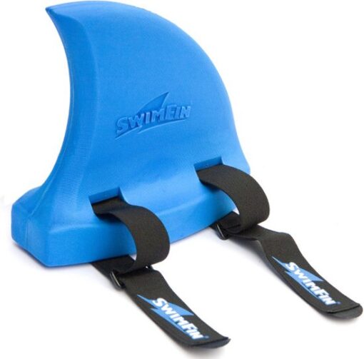 SwimFin zwemband - Zwemvin - Zwemgordel - Haaienvin - Blauw