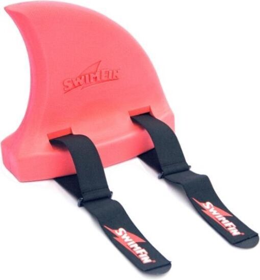 SwimFin zwemband - Zwemvin - Zwemgordel - Haaienvin - Roze