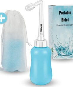 Teklama Peri Bottle Postpartum - Mobiele Bidet - Perineum Douche - Spoelfles voor Zwangere Vrouw - Vaginale Douche 360ml