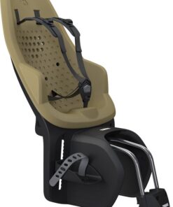 Thule Yepp 2 Maxi Fietsstoeltje Achter FM - Framebevestiging - Fennel Tan