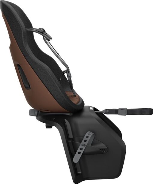 Thule Yepp Nexxt 2 Maxi Fietsstoeltje Achter RM - Bagagedrager - E-bike - Chocolade Bruin