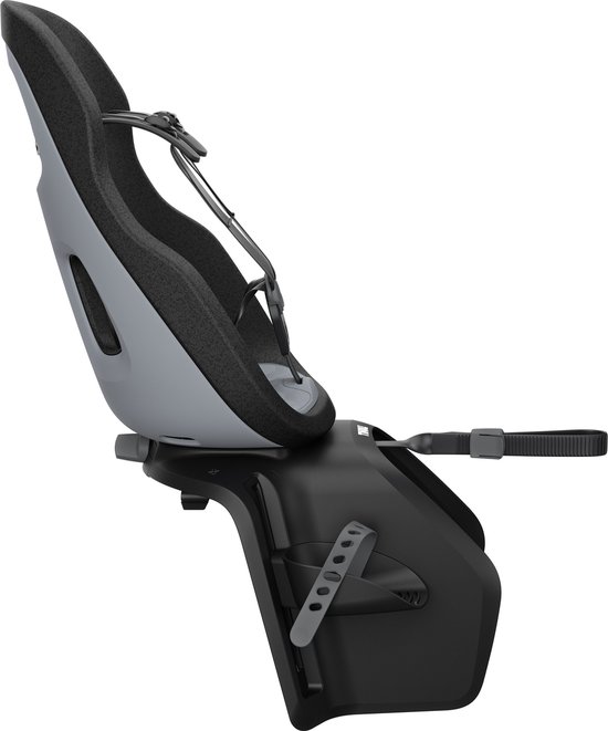 Thule Yepp Nexxt 2 Maxi Fietsstoeltje Achter RM - Bagagedrager - E-bike - Grijs