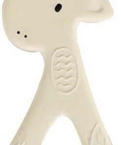 Tikiri bijtring Giraf rubber rubberen giraffe kraamcadeau