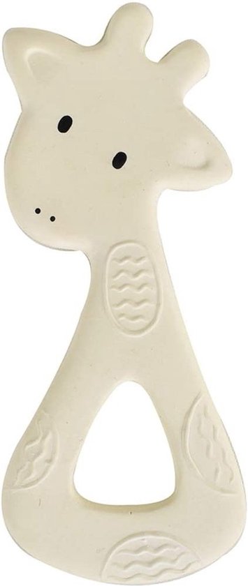 Tikiri bijtring Giraf rubber rubberen giraffe kraamcadeau