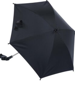 Titaniumbaby Parasol met universele klem UV 50+ Protectie - Black