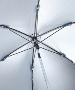 Titaniumbaby Parasol met universele klem UV 50+ Protectie - Blue