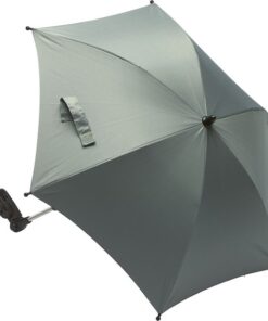 Titaniumbaby Parasol met universele klem UV 50+ Protectie - Dark Grey