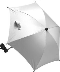 Titaniumbaby Parasol met universele klem UV 50+ Protectie - Offwhite