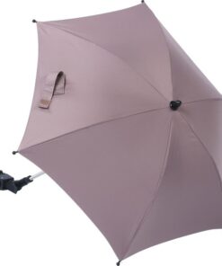 Titaniumbaby Parasol met universele klem UV 50+ Protectie - Pink