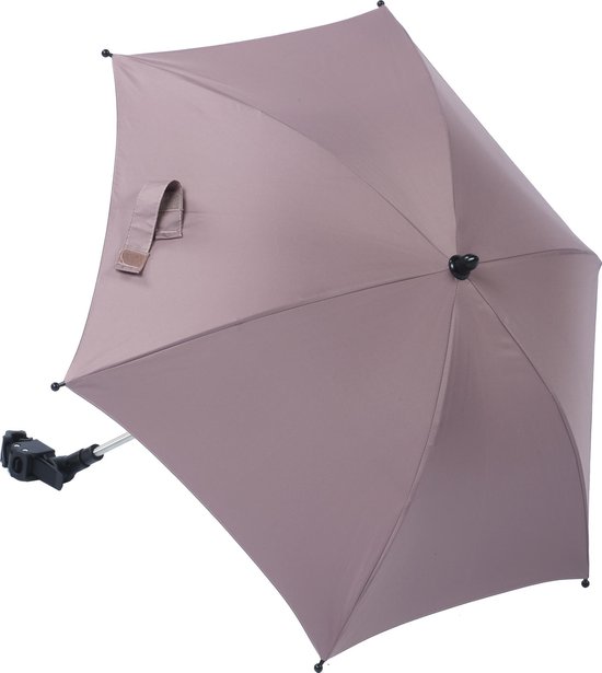 Titaniumbaby Parasol met universele klem UV 50+ Protectie - Pink