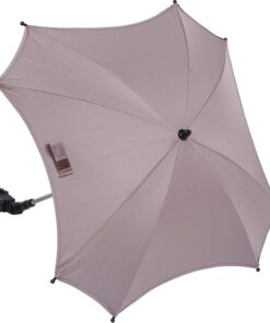 Titaniumbaby Parasol Vierkant met universele klem UV 50+ Protectie - Pink