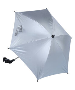 Titaniumbaby Universele Parasol Silver