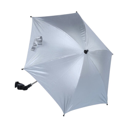 Titaniumbaby Universele Parasol Silver