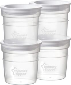 Tommee Tippee - Closer to Nature Melk opslag potje - 4 stuks