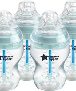 Tommee Tippee babyflessen - Advanced Anti-koelik - langzaam stromende borstachtige speen - 260 ml - pak van 6