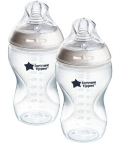 Tommee Tippee Natural Start Anti-Colic Medium Flow 3 m+ 2x340 ml