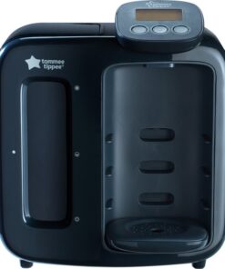 Tommee Tippee Perfect Prep Day & Night - automtische flessenbereider - digitaal display - instelbaar volume - zwarta