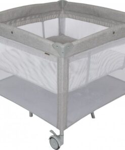 Topmark Reisbed/Box Parker - 100x100 cm. - Grey