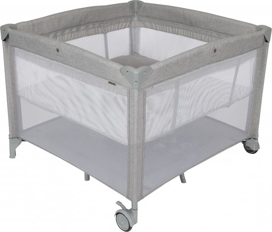 Topmark Reisbed/Box Parker - 100x100 cm. - Grey