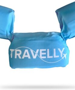 TRAVELLY - Zwembandjes - Puddle Jumper - Zwemvest - Blauw