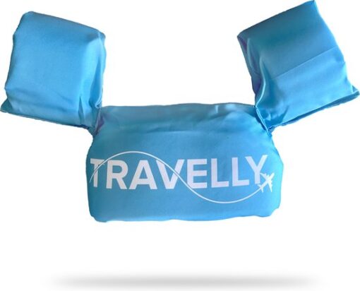 TRAVELLY - Zwembandjes - Puddle Jumper - Zwemvest - Blauw