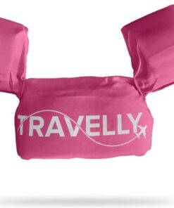 TRAVELLY - Zwembandjes - Puddle Jumper - Zwemvest - Roze