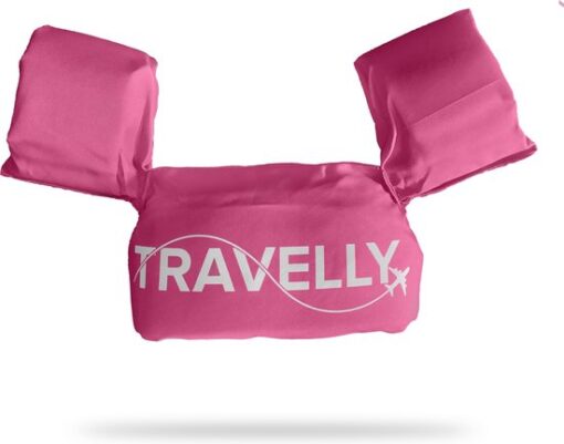 TRAVELLY - Zwembandjes - Puddle Jumper - Zwemvest - Roze