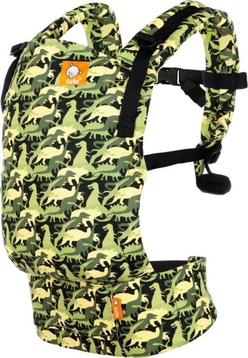 Tula Standard Ergonomische Draagzak Baby - Camosaur