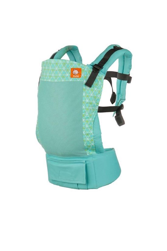 Tula Standard Ergonomische Draagzak Baby - Maze Coast